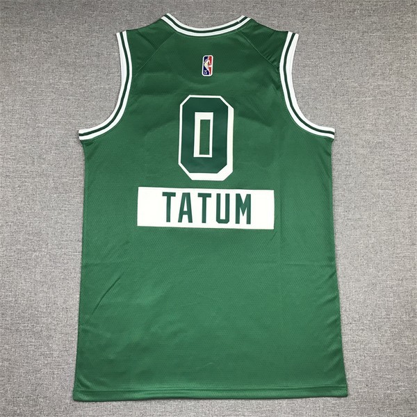 Men Boston Celtics 0 Tatum Green Nike 2025 NBA Jersey style 3
